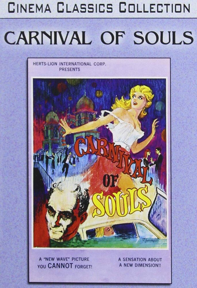 

Диск DVD Carnival Of Souls ('62)