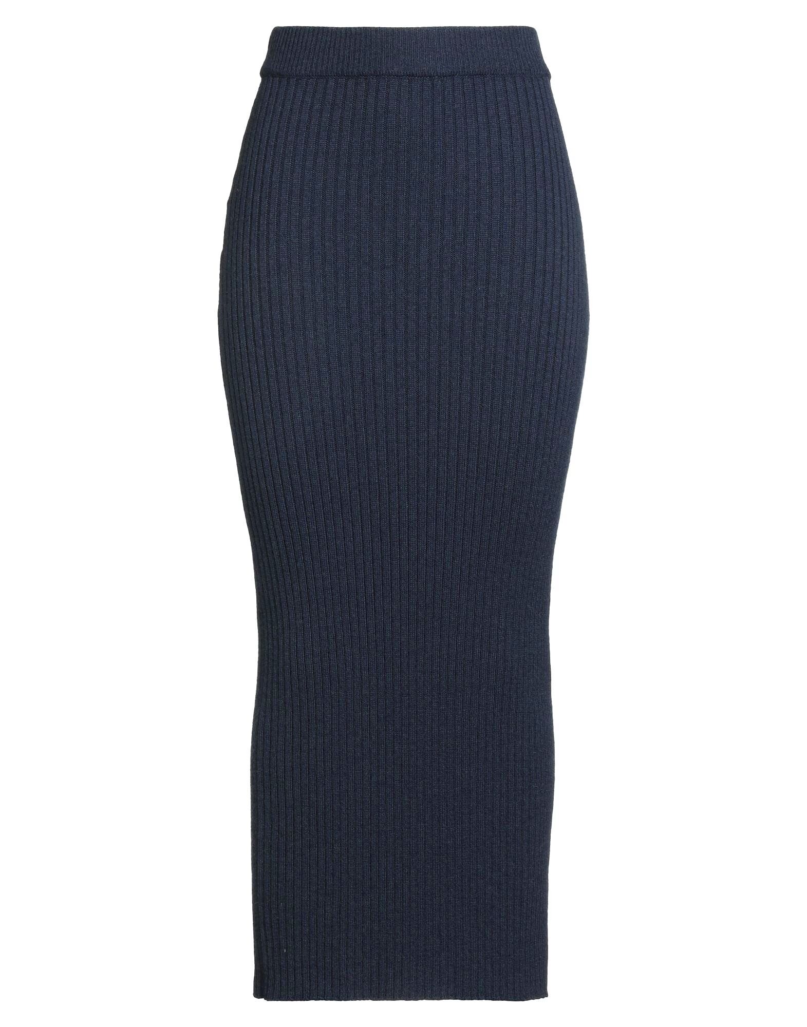 

Юбка миди Malìparmi, темно-синий