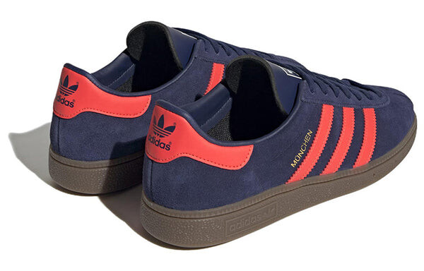Кроссовки мюнхен Adidas, синий — фото 4