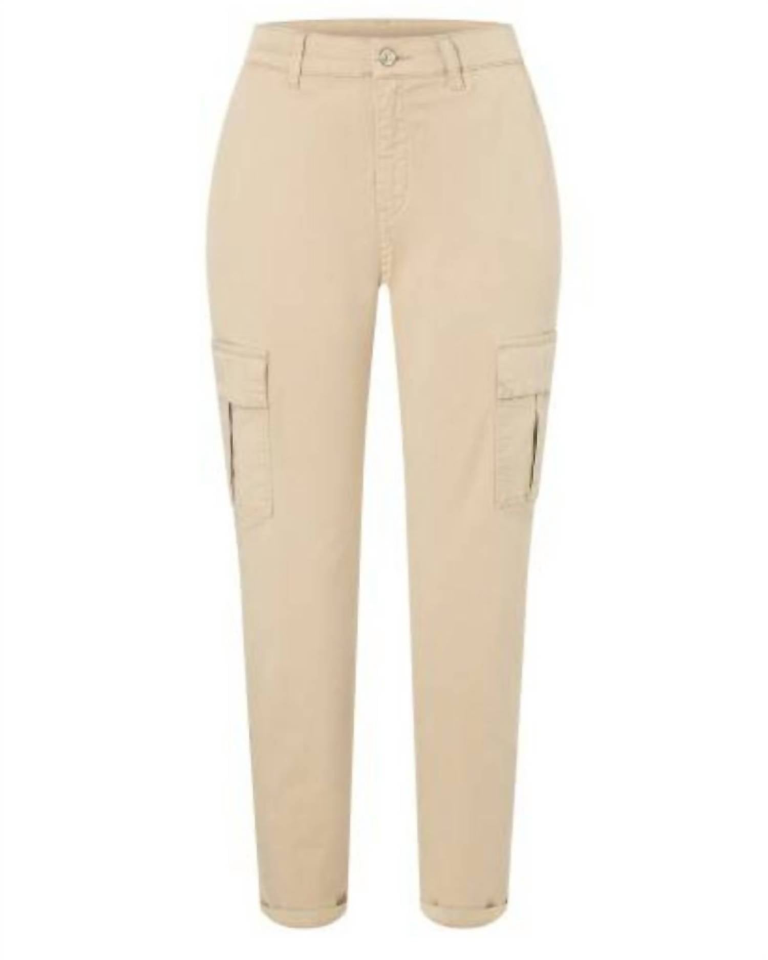 

Женские брюки-карго Rich в цвете Golden Terra MAC Jeans