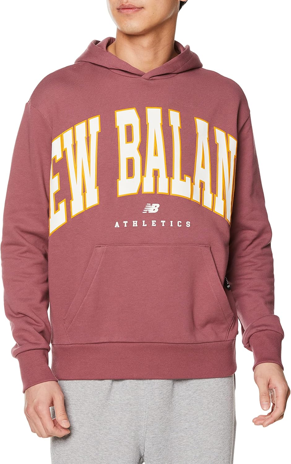 

Толстовка с капюшоном New Balance NB Athletics Warped Classics (UT31550), бордовый, Красный, Толстовка с капюшоном New Balance NB Athletics Warped Classics (UT31550), бордовый