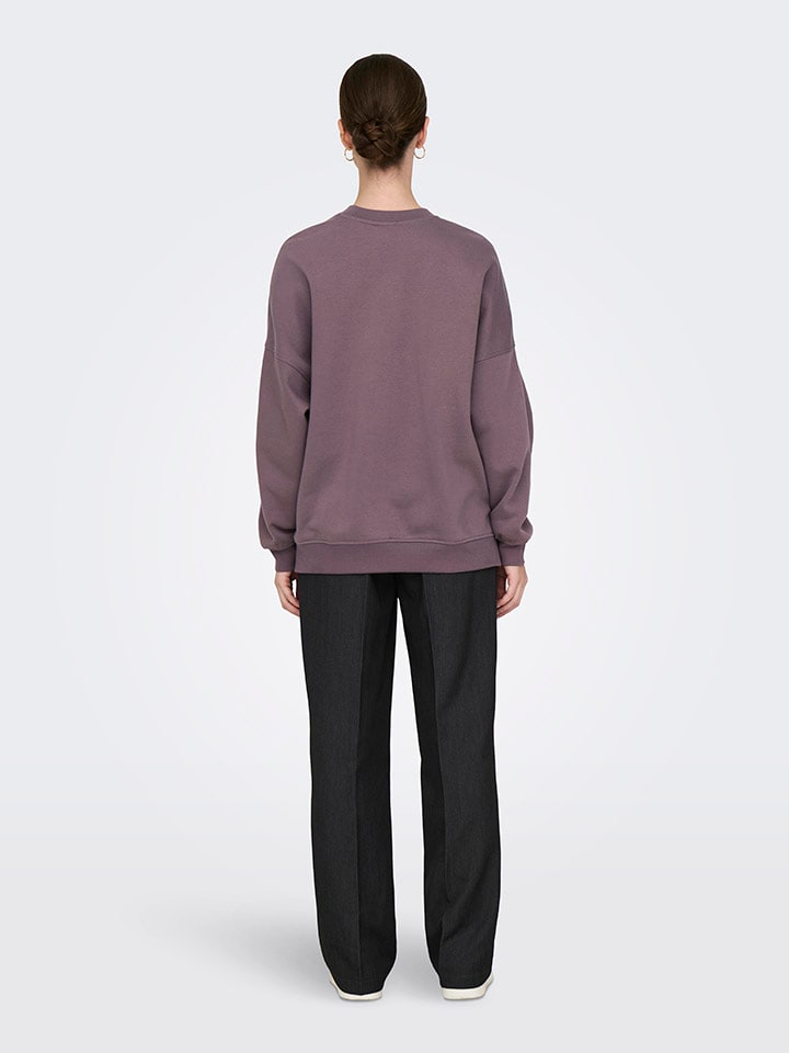 

Толстовка ONLY, коричневый