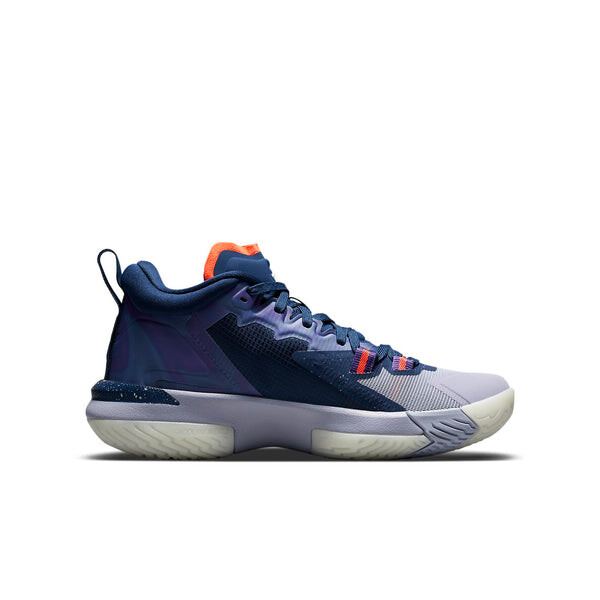 Кроссовки сион 1 Air Jordan, белый — фото 2