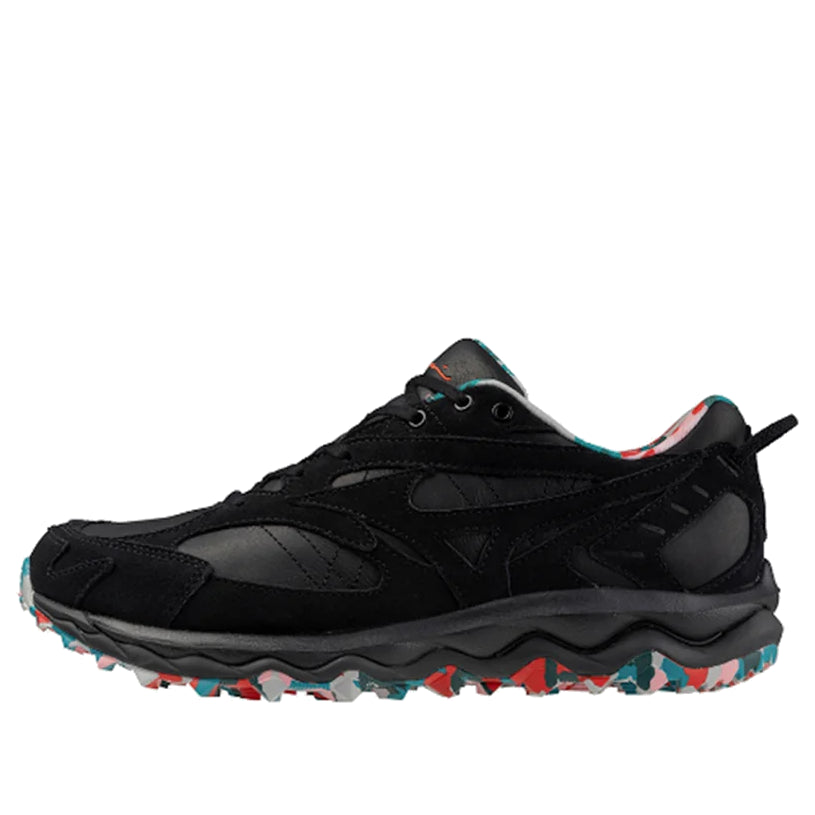 

Кроссовки Mizuno Wave Mujin x Hiroshi Nagai 'Black MultiColor', черный