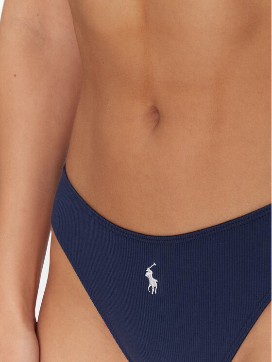 Классические женские трусы 4P0214 Polo Ralph Lauren, синий — фото 4