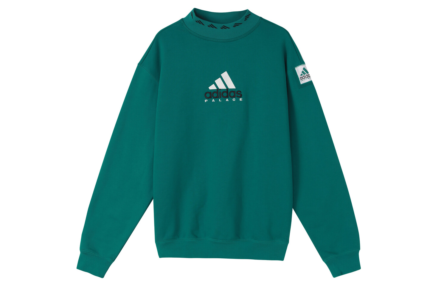 

Свитшот Palace X унисекс зеленый Adidas, зеленый