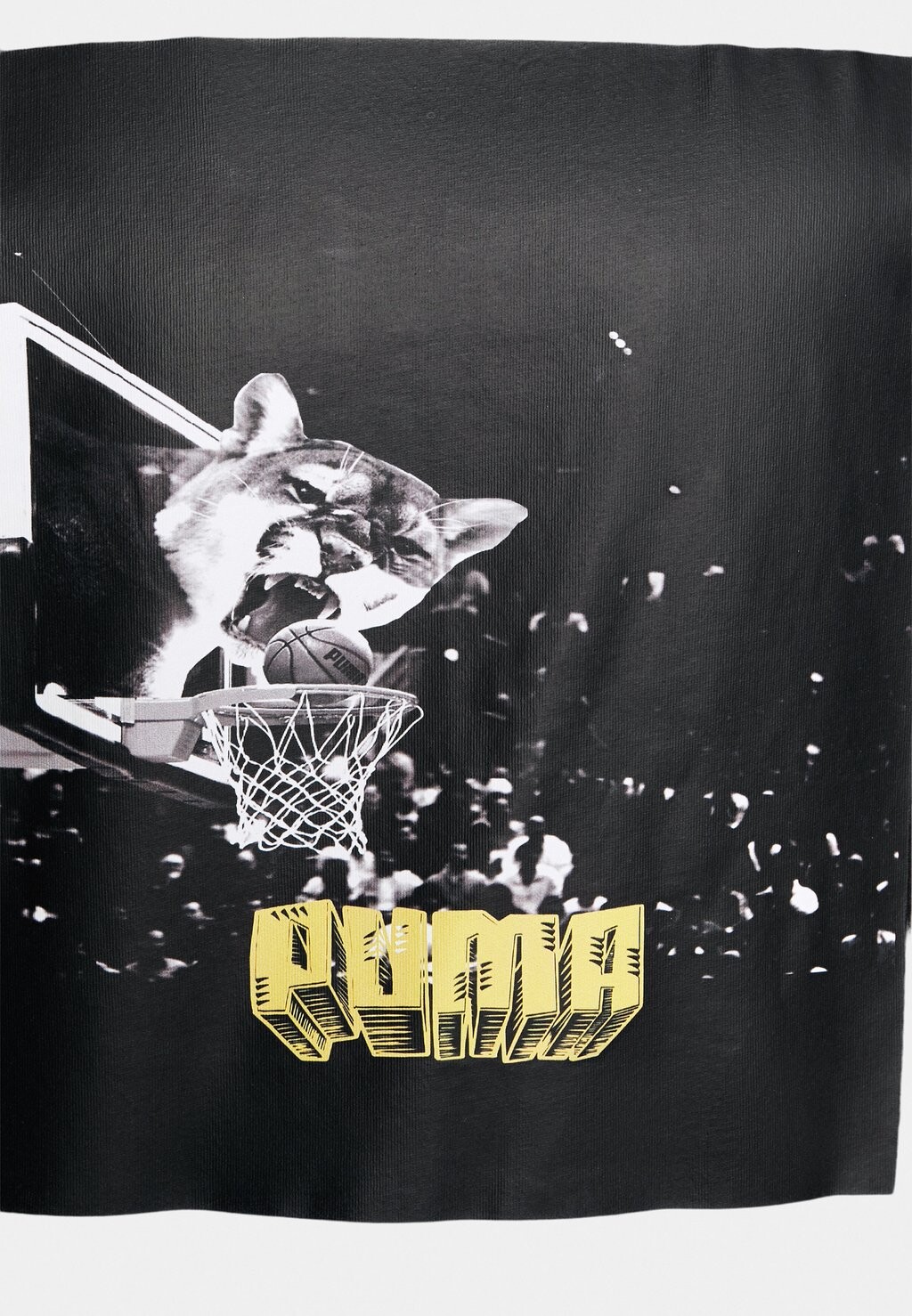 

Футболка с принтом Qualifier Tee Puma, черная
