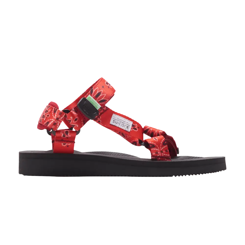 Сандалии DEPA-CAB-PT02 Suicoke, красный