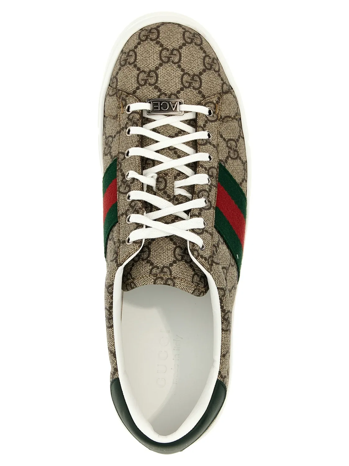 Кроссовки 'GUCCI Ace', мультицвет — фото 4