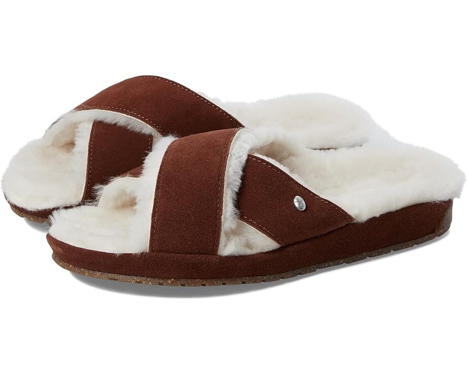 

Домашняя обувь EMU Australia Mayberry Corky, цвет Tawny