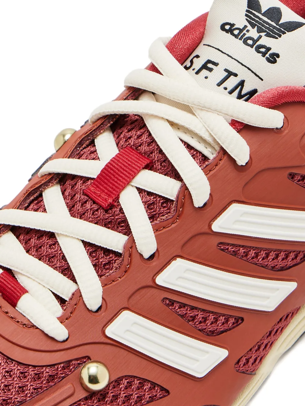 Кроссовки Adizero PR из коллаборации с SFTM Adidas, красный — фото 4