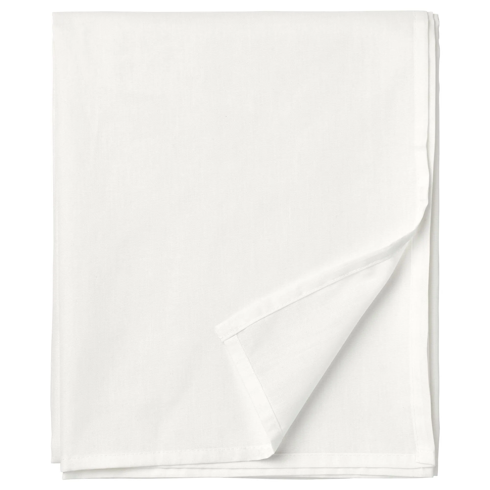

Одиночная простынь, белый, 150х250 см, TAGGVALLMO IKEA