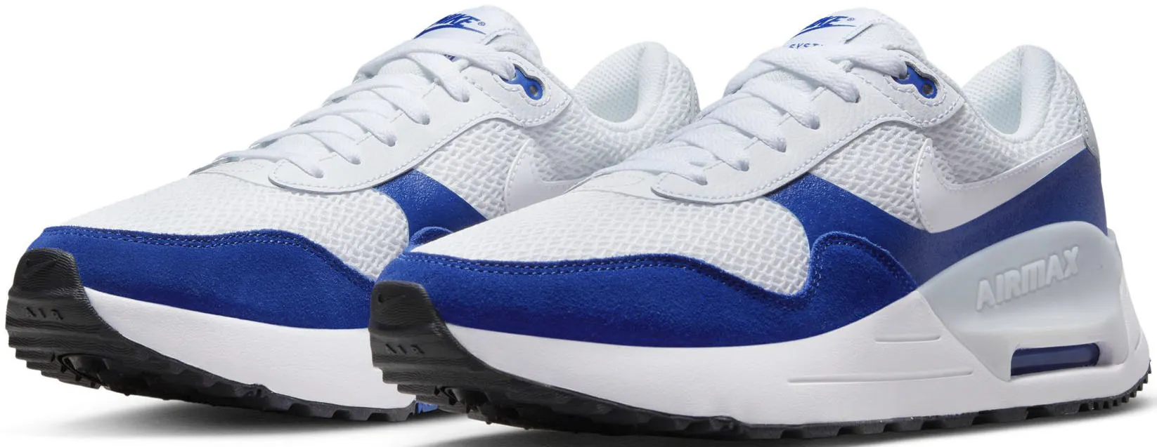 

Кроссовки Nike Sportswear "AIR MAX SYSTM", цвет Weiß-Royalblau