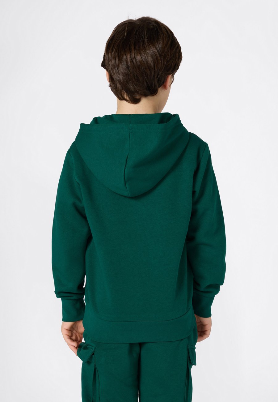 Худи Champion ICONS CONTRAST HOODIE UNISEX, Dark Green — фото 3
