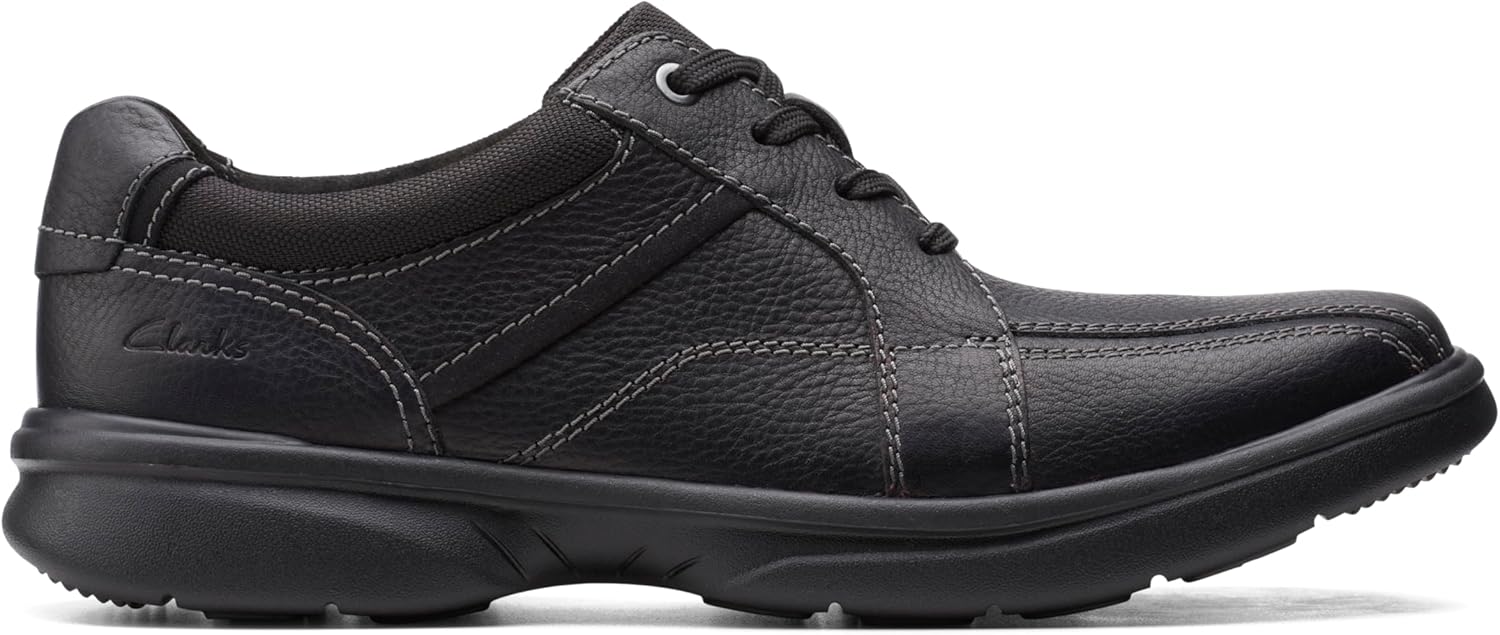 Мужские кроссовки Clarks, черный — фото 2