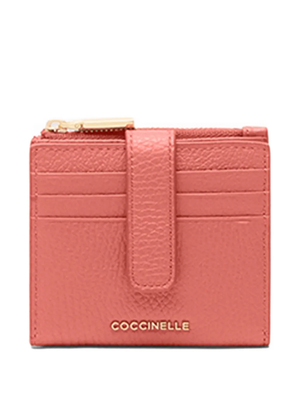

Кардхолдер с логотипом Coccinelle, розовый