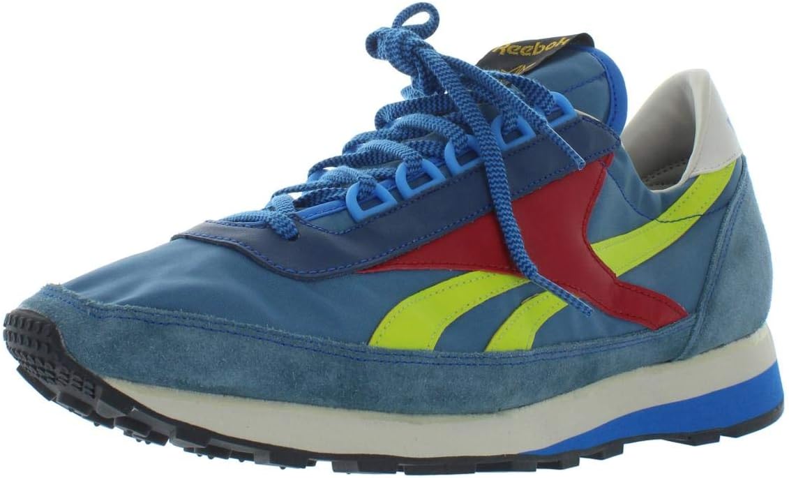 

Кроссовки Reebok Unisex-Adult Aztec Og, синий/зеленый/красный