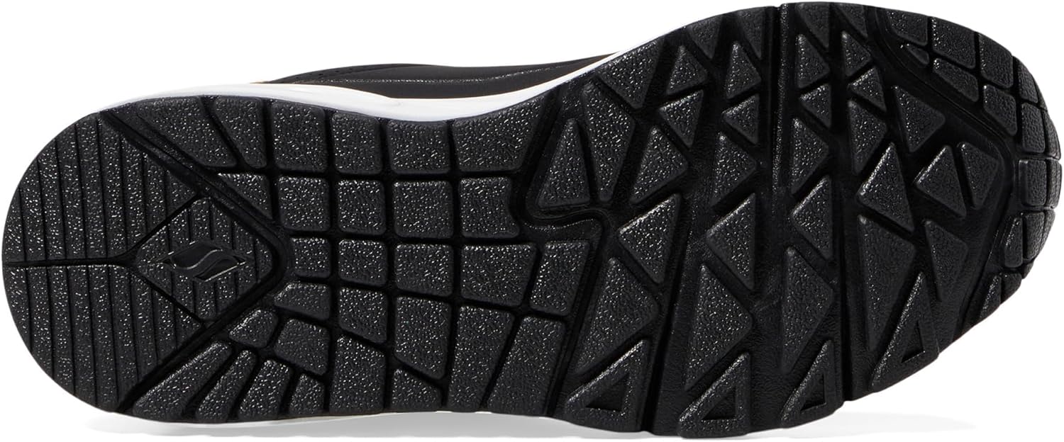 Детские кроссовки Skechers Kids' Uno Gen1 Shimmer Away, черный — фото 4
