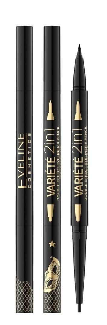 

Eveline Variete Double Effect Подводка для глаз, 4 g