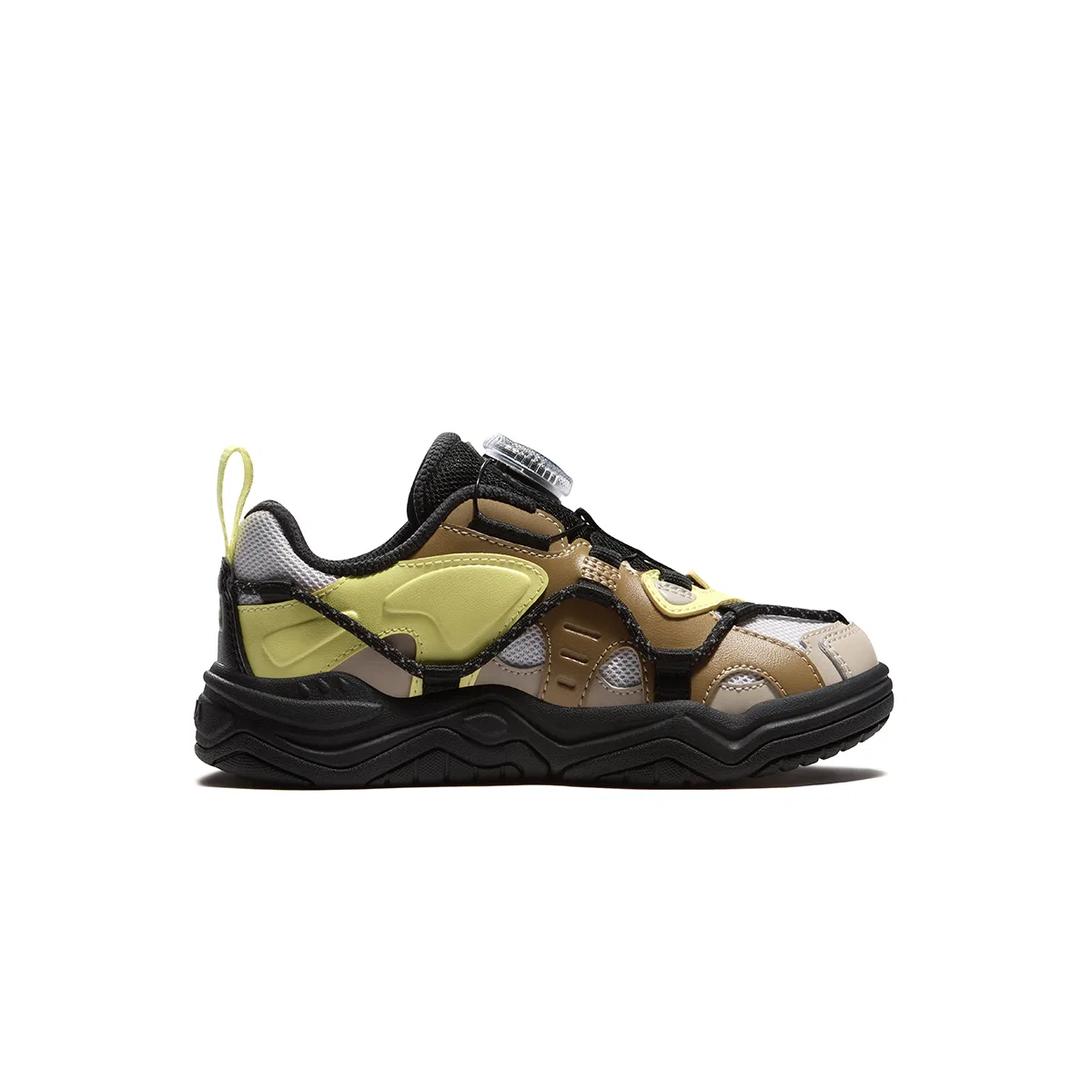Кроссовки для скейтбординга Heritage FHT Low FILA KIDS темно-коричневые — фото 3
