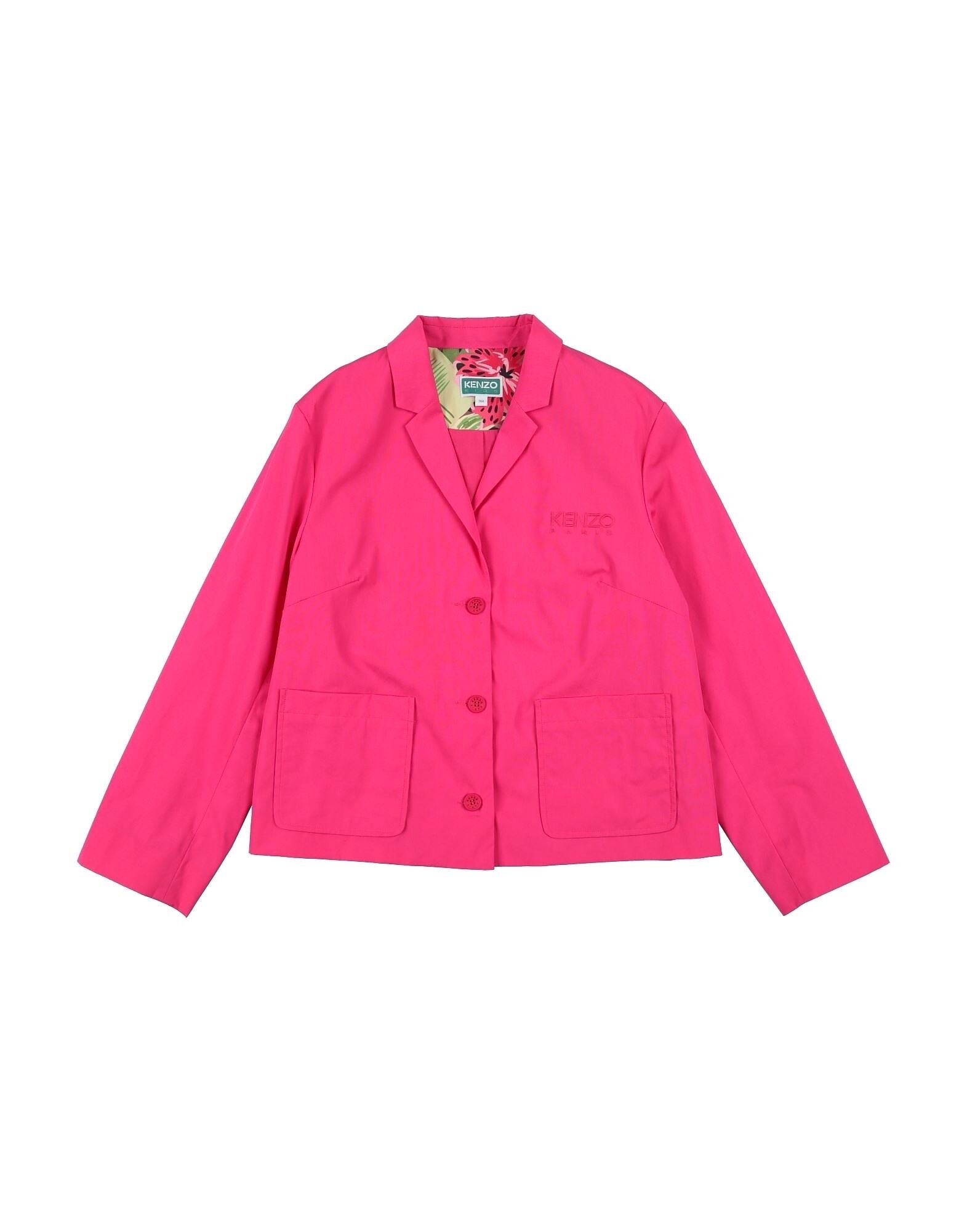 

Блейзер для девочек Kenzo Kids, фуксия