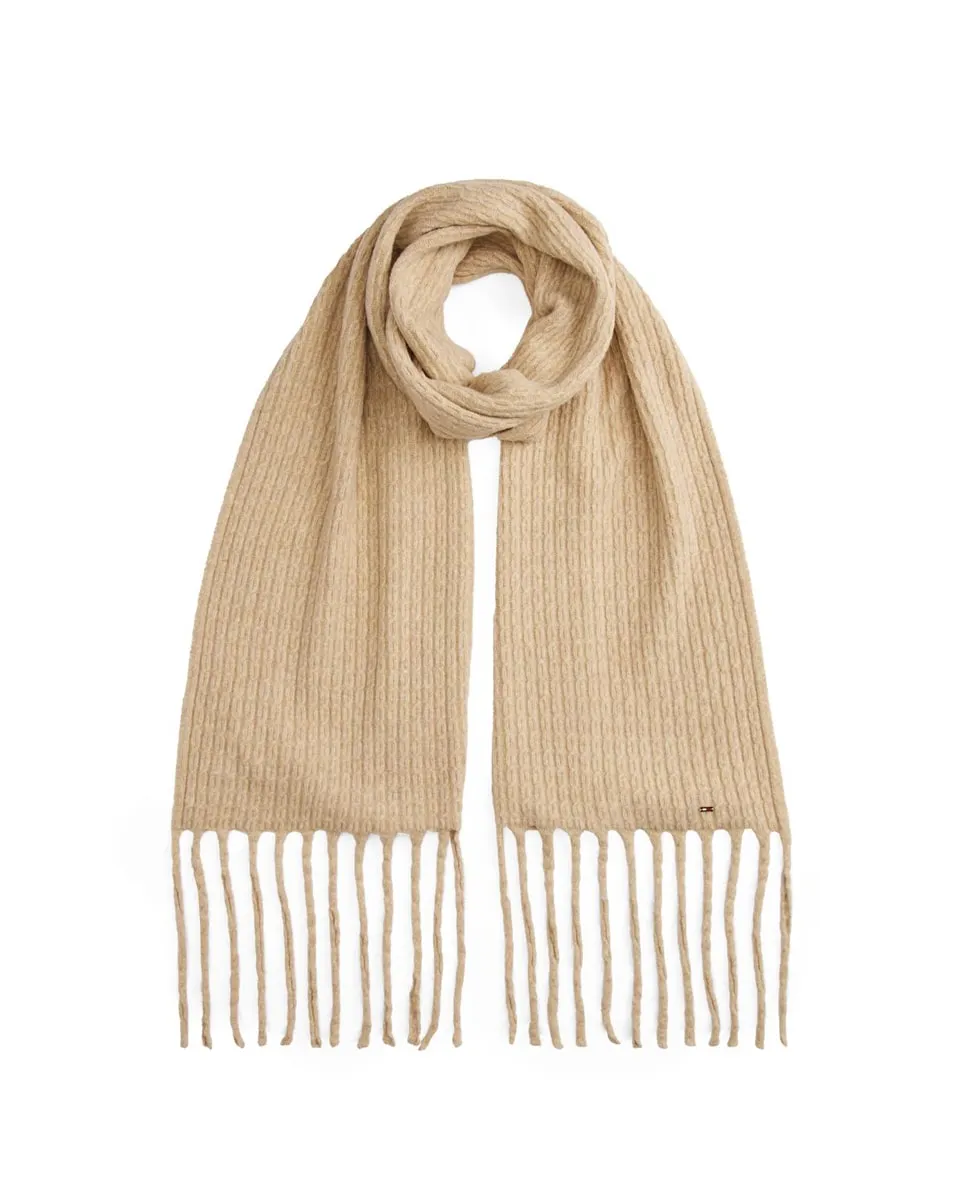 

Женский шарф с флагом Таиланда Tommy Hilfiger, бежевый