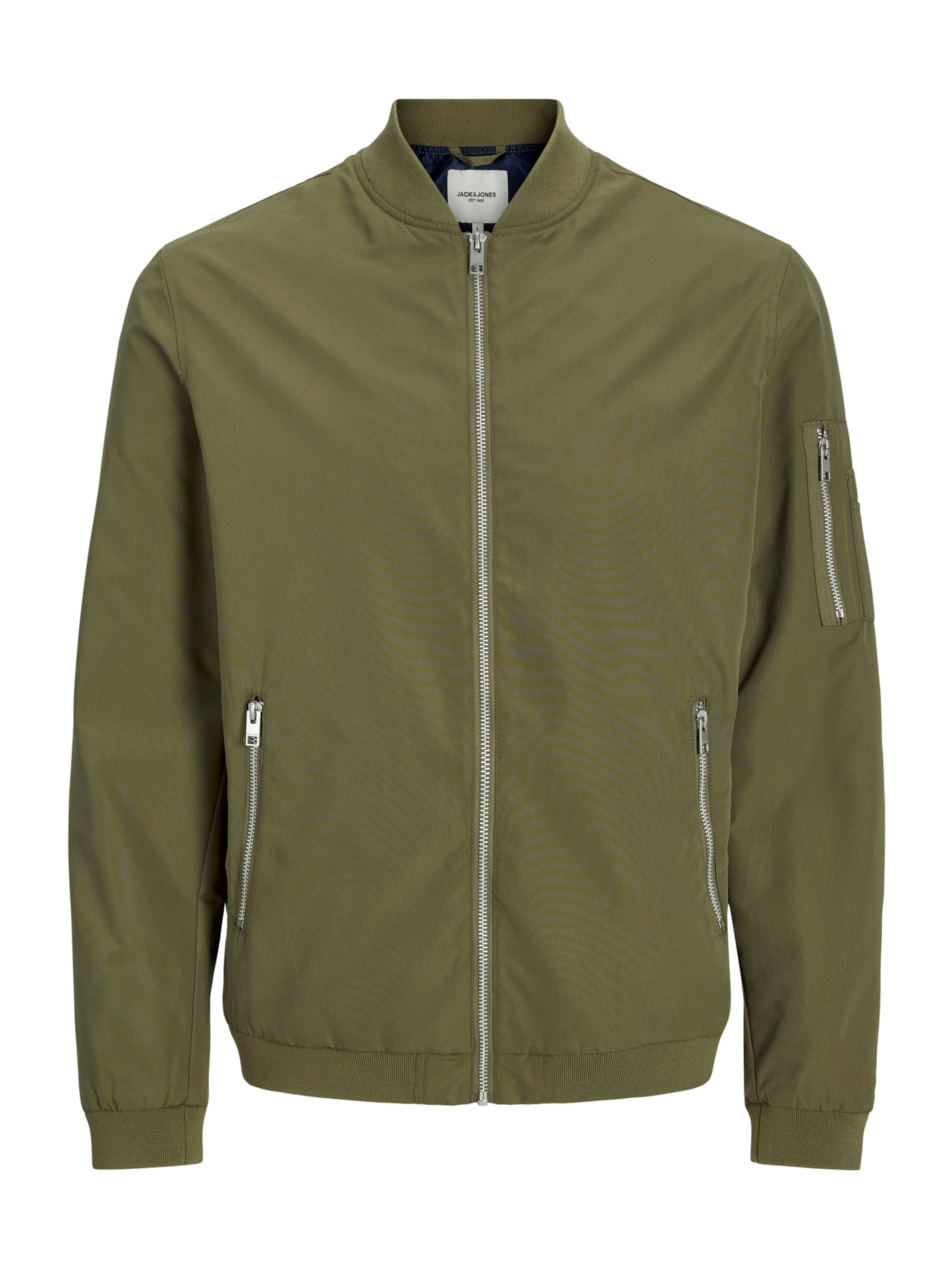 

JACK & JONES Куртка межсезонная 'JWHMASH' в цвете Olive