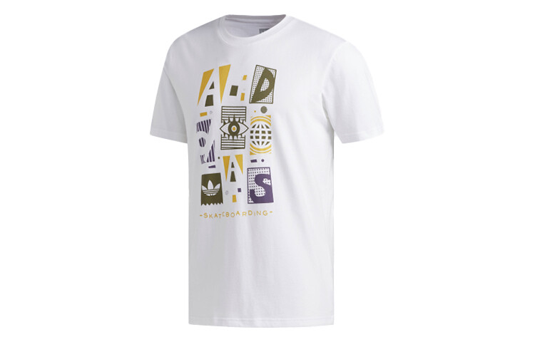 

Nehalem футболка мужская белая Adidas Originals, белый