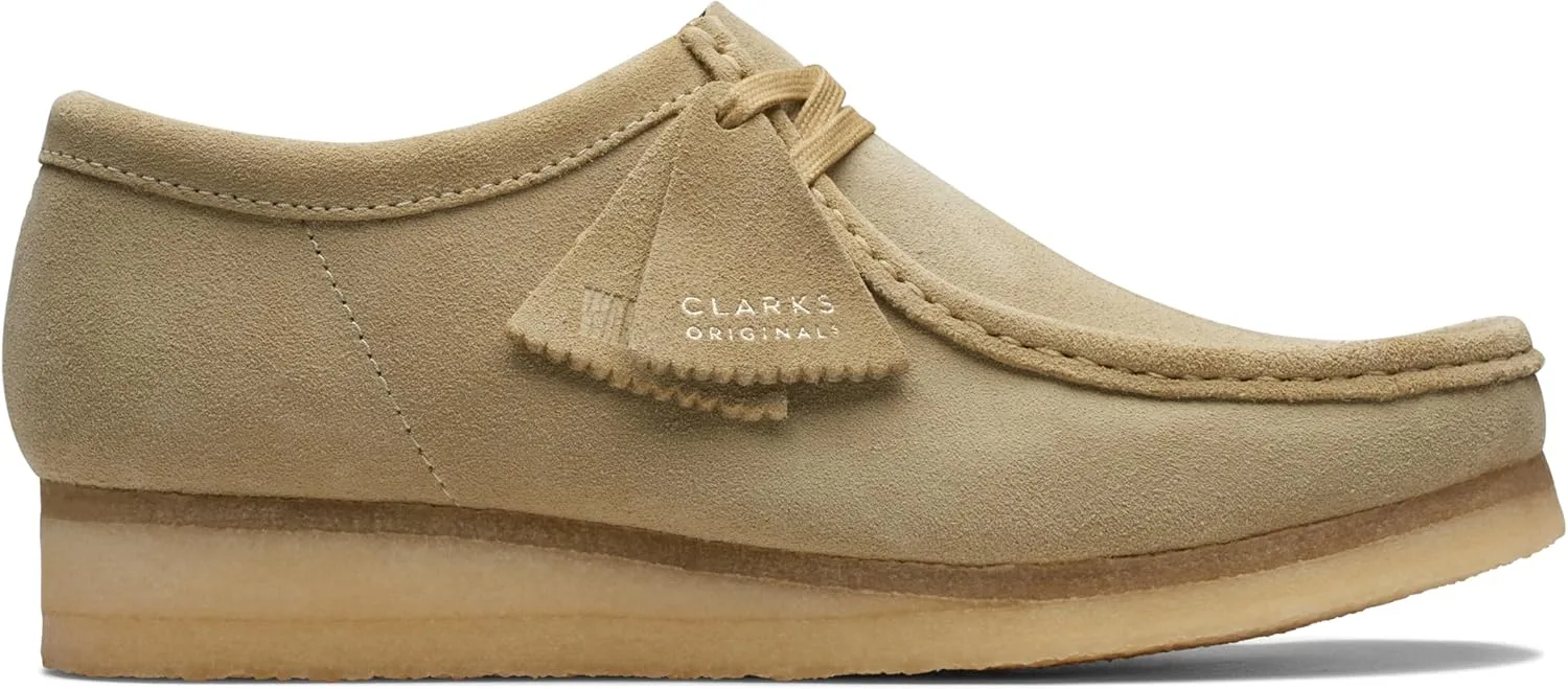 Мокасины Clarks Originals Wallabee — фото 3