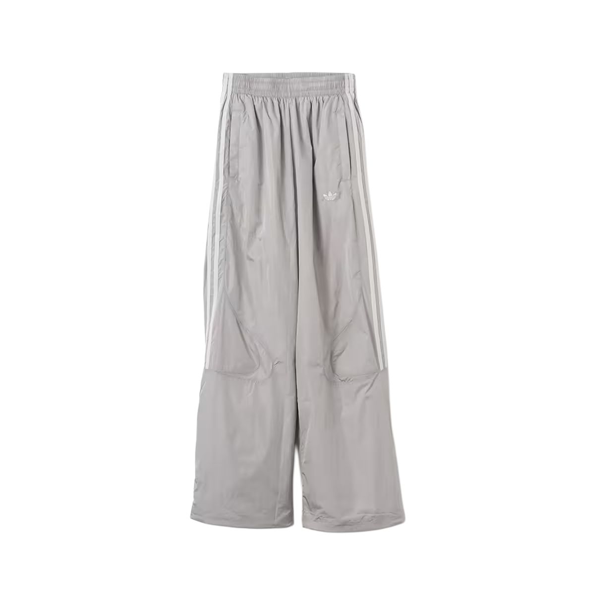 

Adicolor Teamgeist оверсайз спортивные брюки Adidas Originals, серый