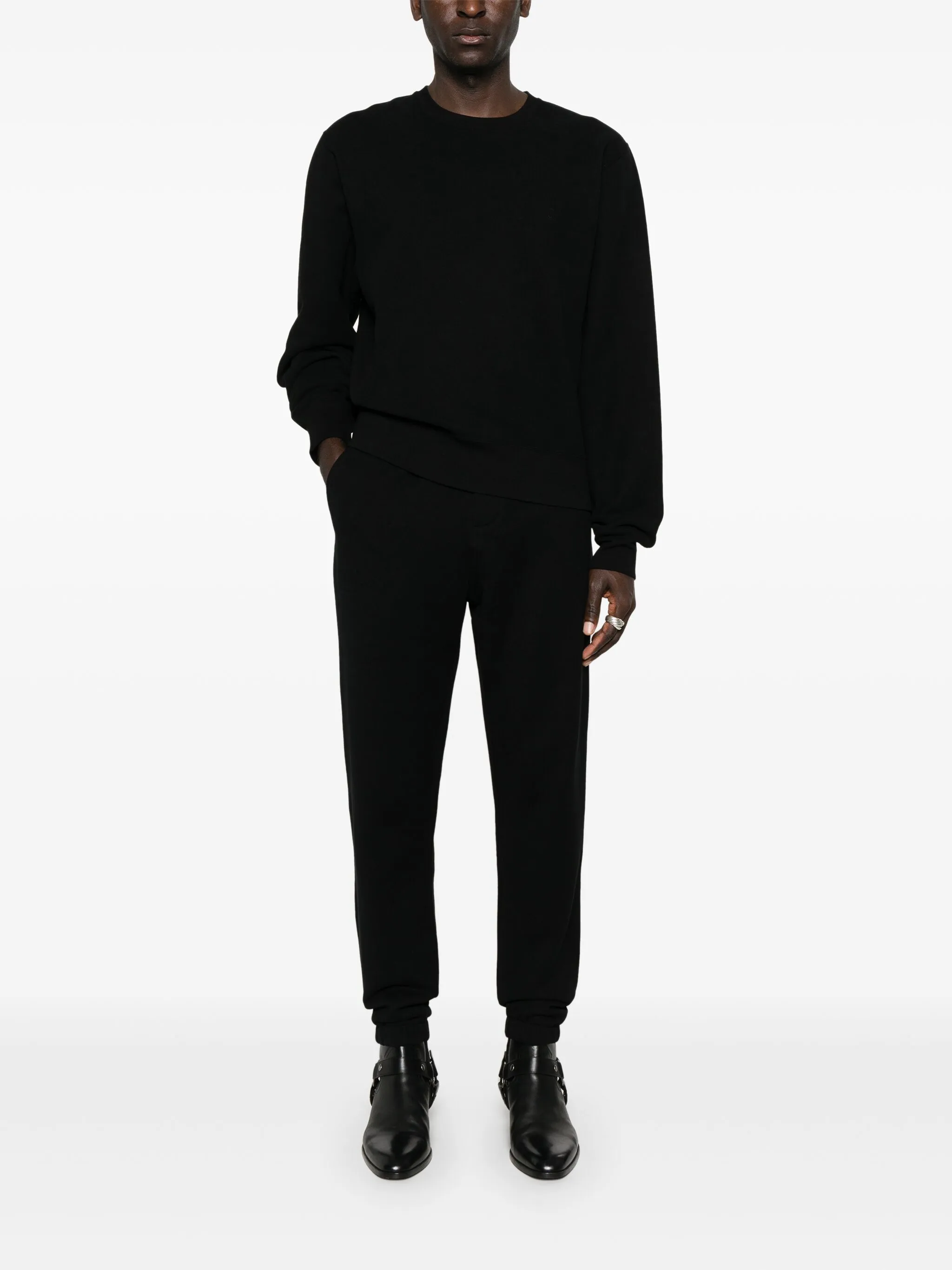 Толстовка Cassandre Saint Laurent, черный — фото 2