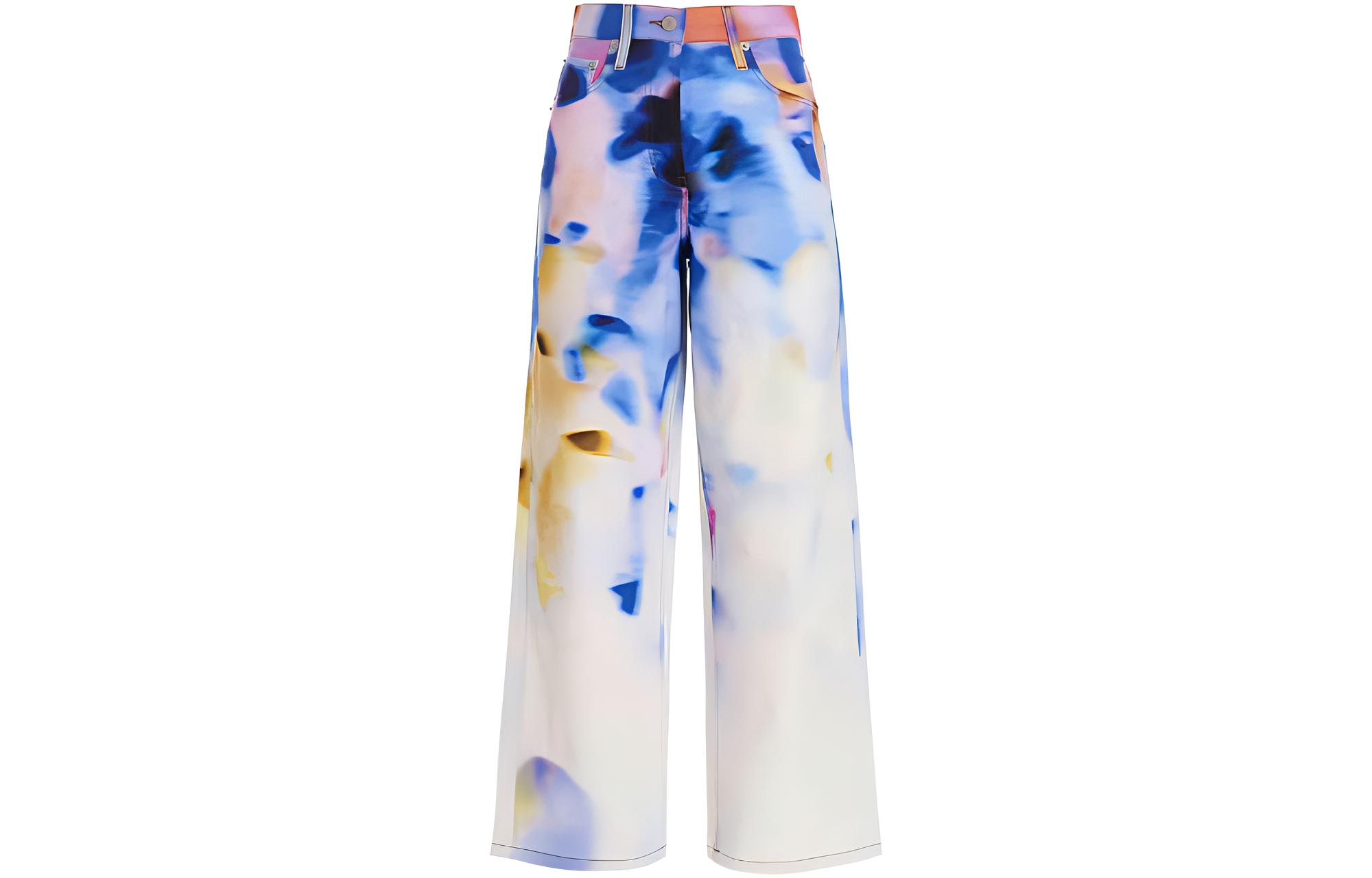 

Джинсы женские разноцветные DRIES VAN NOTEN