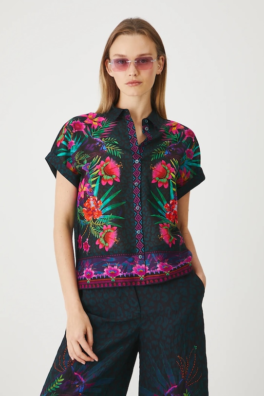 

Хлопковая рубашка Medicine, мультиколор