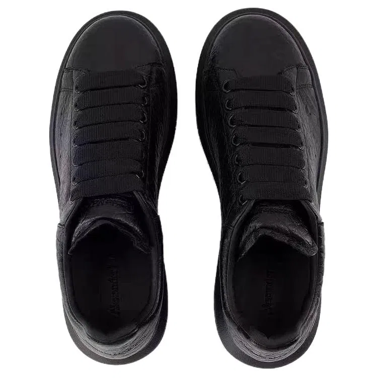 Кроссовки с круглым носом Alexander McQueen Original Shoe Box Not Included — фото 4