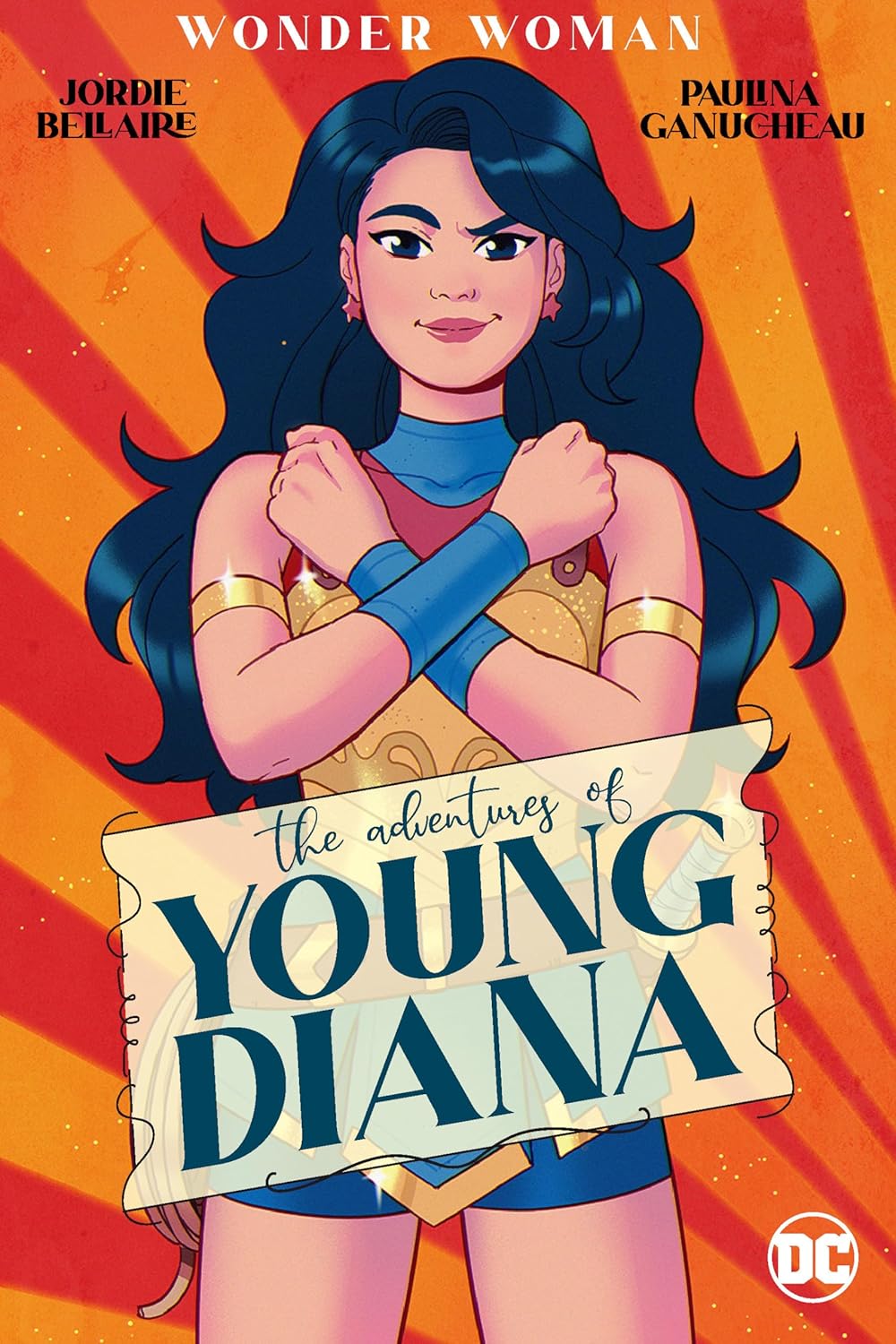 

Wonder Woman: The Adventures of Young Diana (DC Comics)