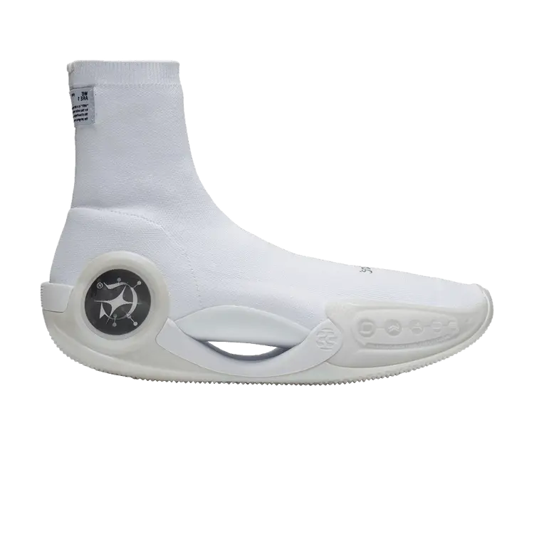 

Кроссовки Li-Ning Glare x Way of Wade 9 LS GS White, белый