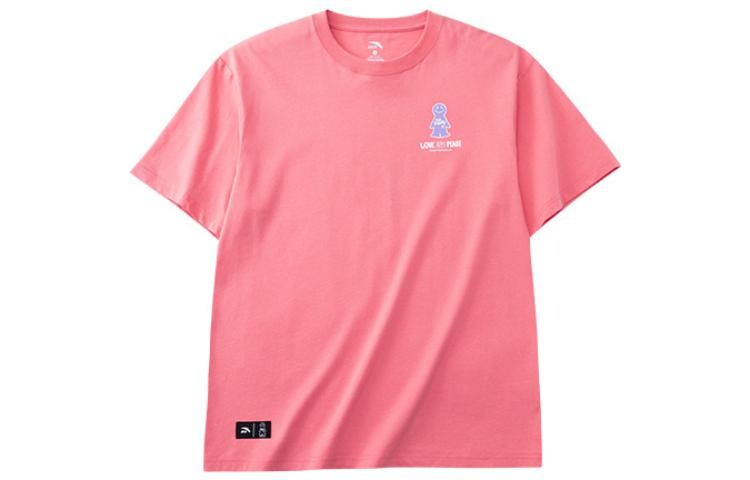 

Футболка Life Collection унисекс розовая Anta, розовый