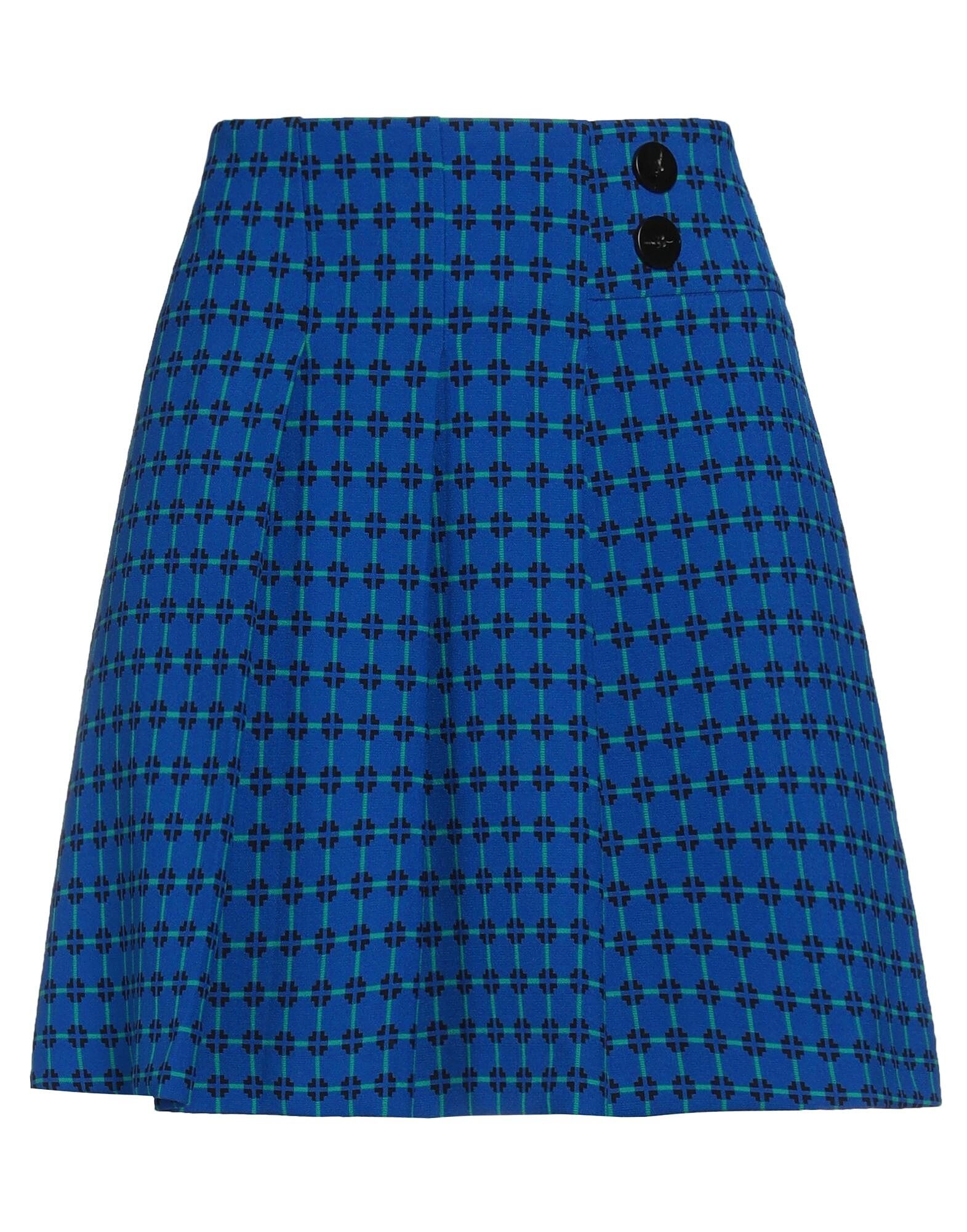 

Мини-юбки Simona Corsellini, синий