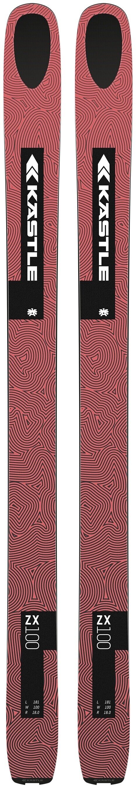 

Новые лыжи Kastle ZX100 2026 181см