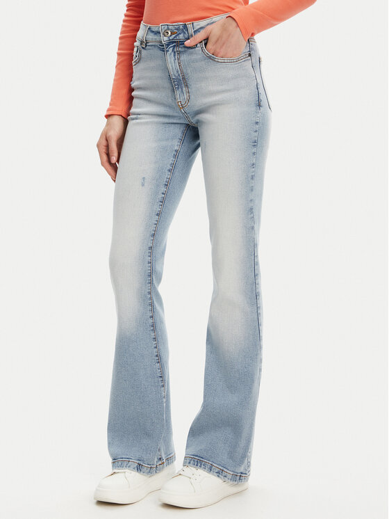 

Джинсы клеш 4OTADE00F United Colors Of Benetton, синий