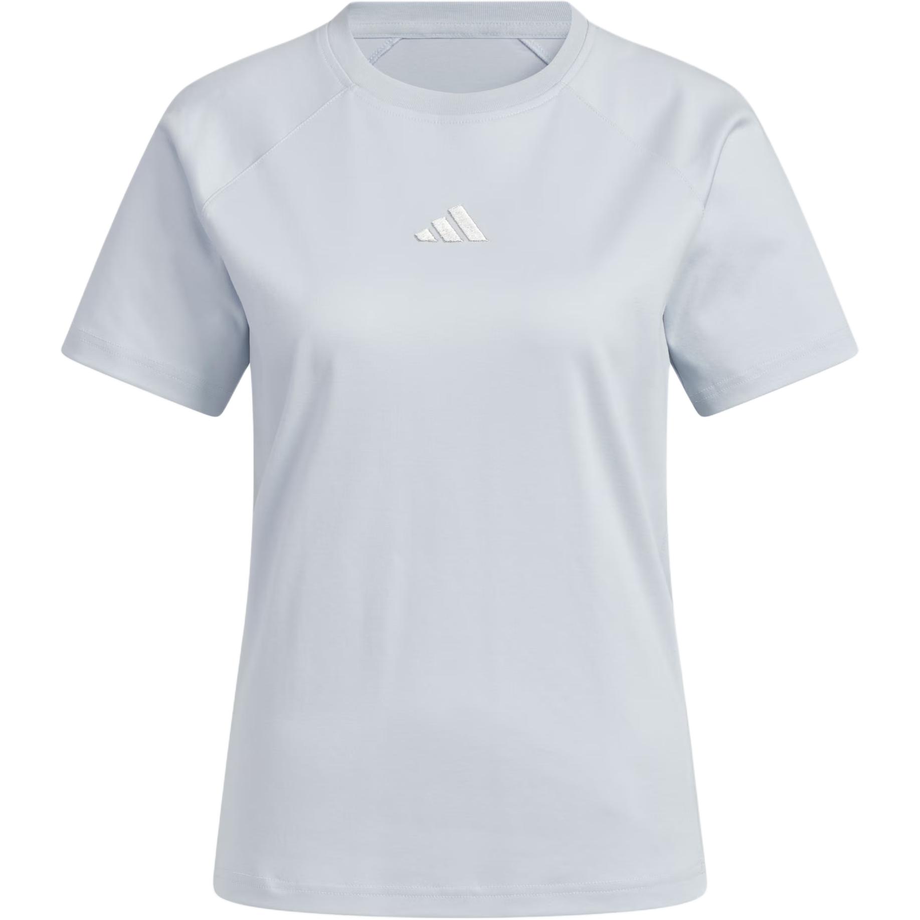 Футболка MUST HAVES SS25 женская Adidas, светло-серый