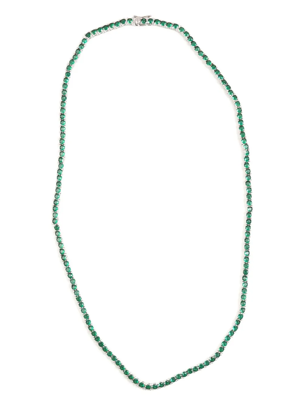 

Теннисное ожерелье Izabel Display, зеленый