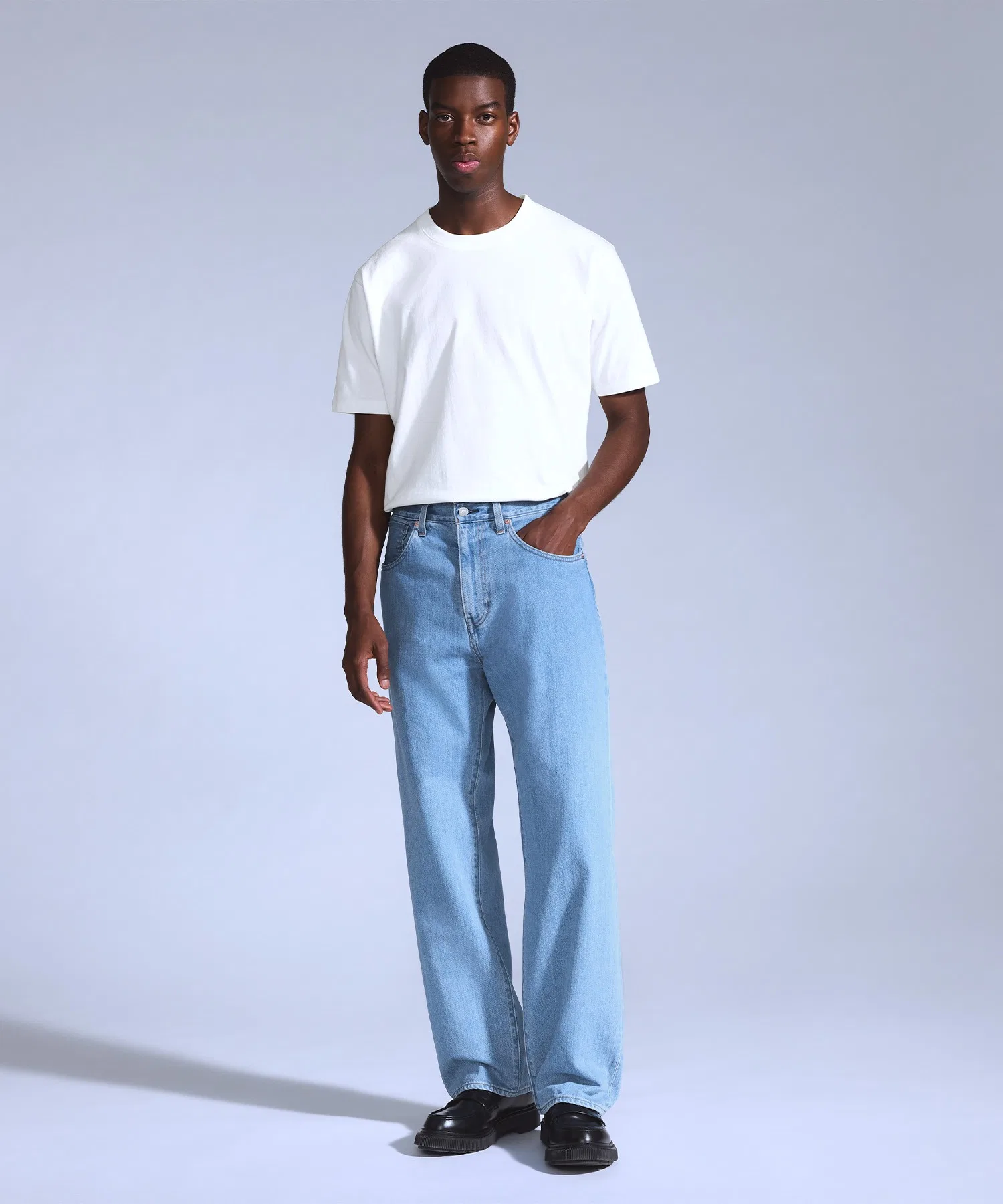Джинсы Levi's BLUETAB™ MARKER свободного кроя, светло-индиговый — фото 2