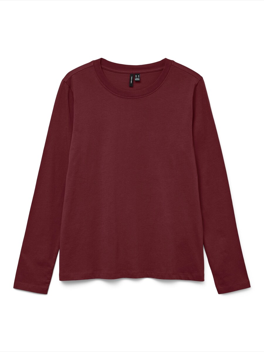 

Лонгслив VERO MODA VMPAULINA, Wine red