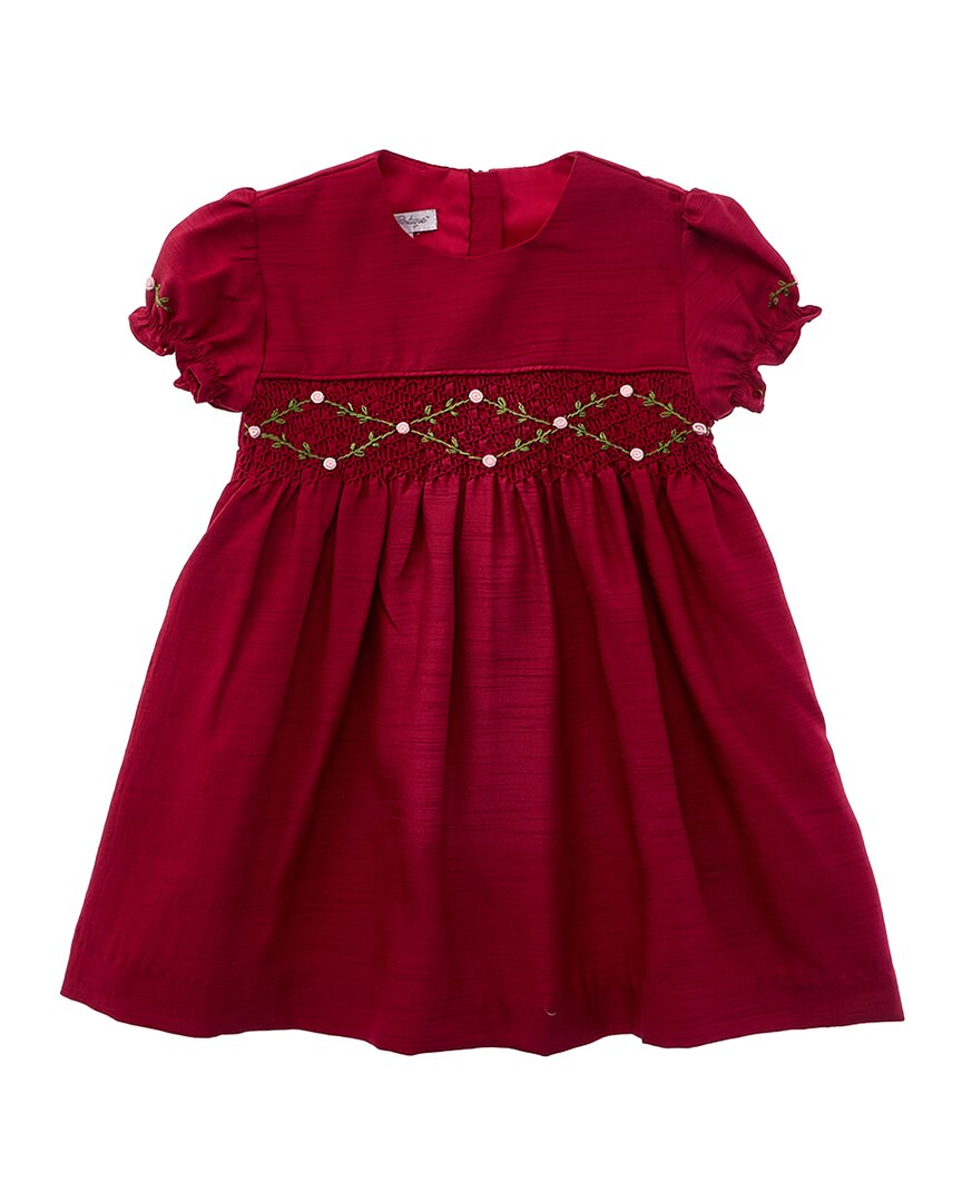 

Топ с пышными рукавами от Carriage Boutique, красный