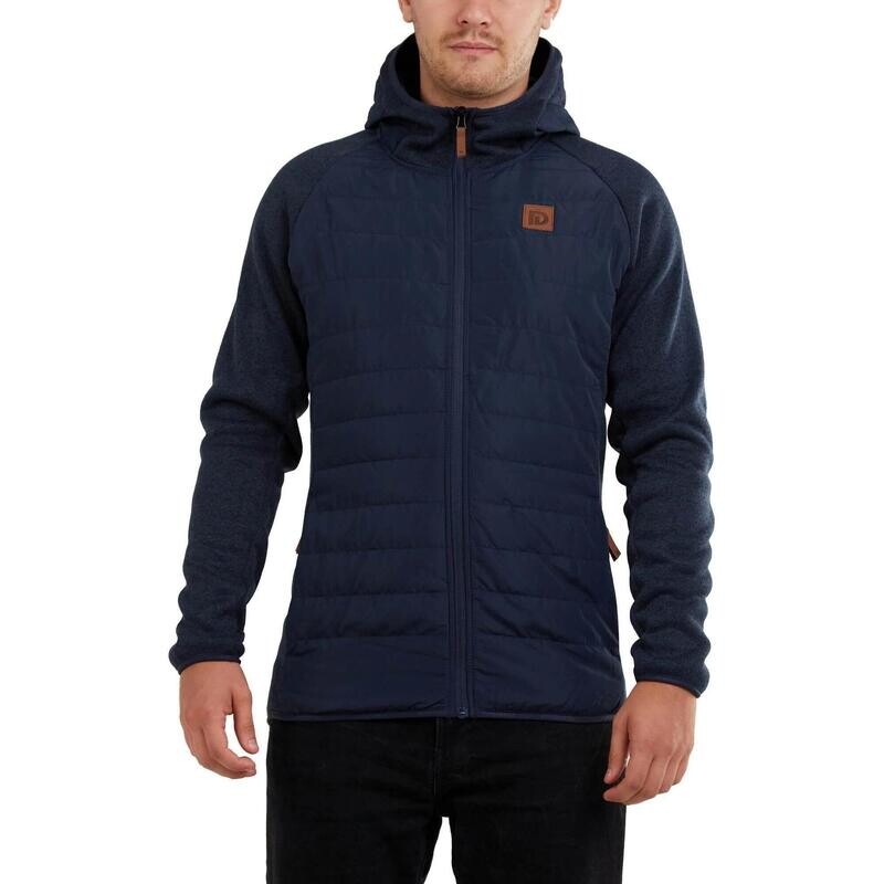 

Уличная куртка Obsidian Hybrid Jacket мужская - синяя Fundango, цвет blau
