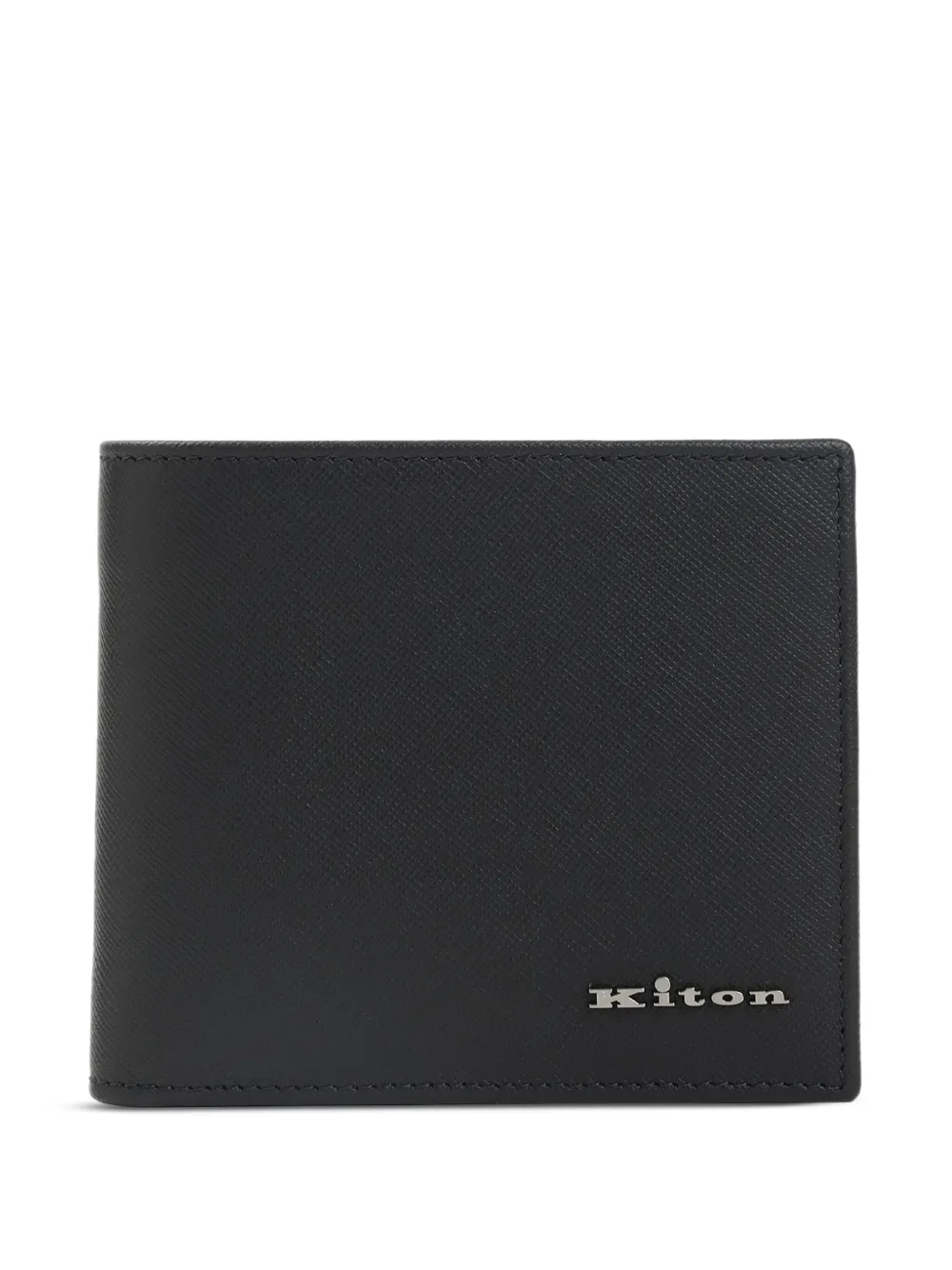 

Складной бумажник Kiton, черный