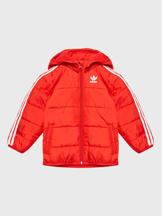 

Пуховик adicolor стандартного кроя Adidas, красный