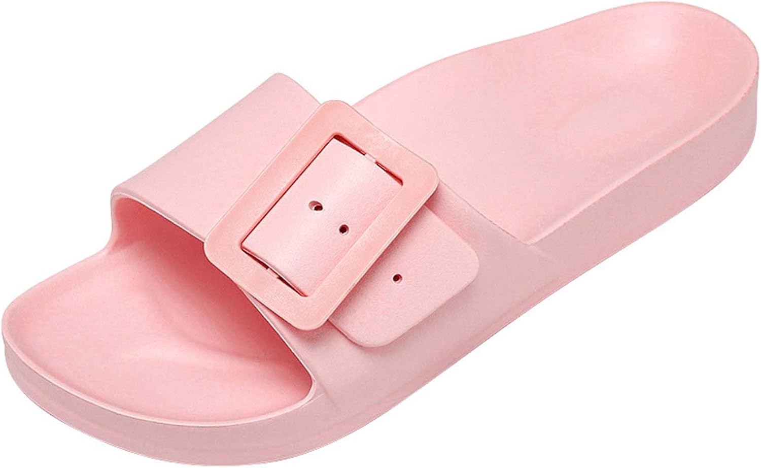 

Мужские удобные шлепанцы легкие спортивные тапочки «облачки» для дома и улицы, повседневная носка Generic, красный