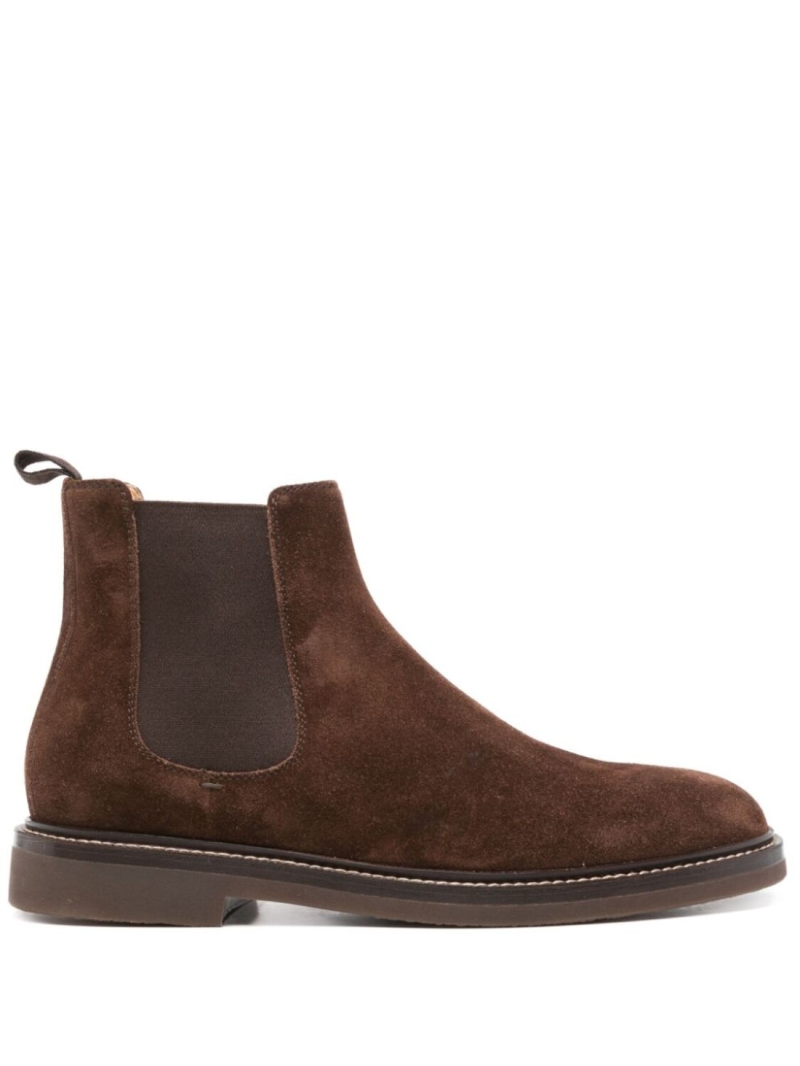 

Brunello Cucinelli замшевые ботинки, коричневый
